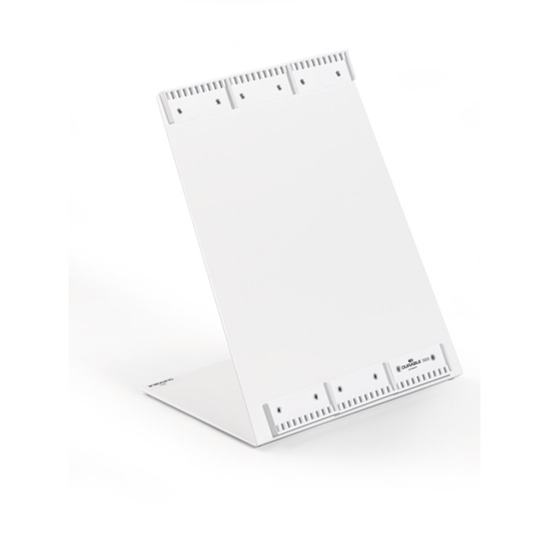 Модуль настольный Durable, из металла, 30 демопанелей, А4