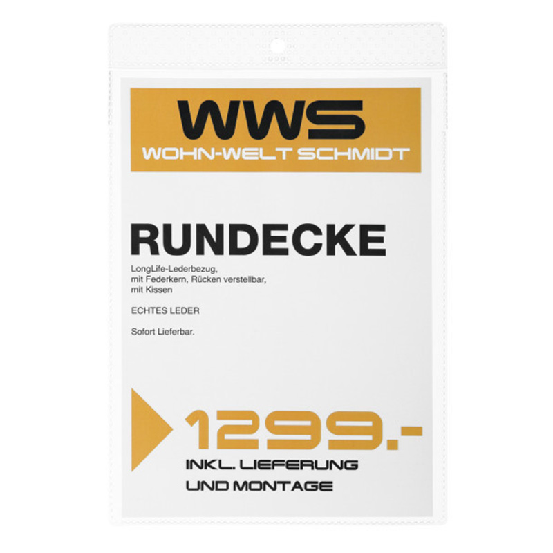 Карман для маркировки Durable, A5, 100 штук