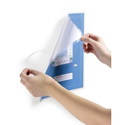 Карман самоламинирующийся Durable Seal IT, с клейкой поверхностью, A4, 10 штук