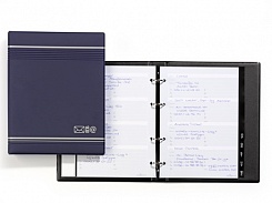 Карточки для телефонной книги Durable Telindex 2377, A5, 10 листов, на 80 записей