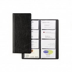 Визитница Durable Visifix, до 96 карточек, 115 х 253 мм, ПВХ