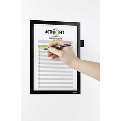 Рамка информационная самоклеящаяся Durable Duraframe Note, 254 х 323 мм