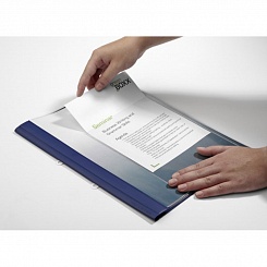 Карман Durable Pocketfix, самоклеящийся, для маркировки папок, А5, 5 штук, ПВХ