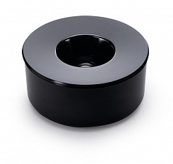 Пепельница Durable Kulan, с закрытой съемной крышкой, 130 x 60 мм, огнеупорный пластик