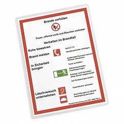 Карман самоламинирующийся Durable Seal IT, A4, 10 штук