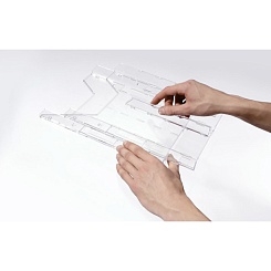 Подставка для буклетов Durable Combiboxx Pro, комбинированная