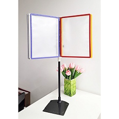 Демопанель Durable Sherpa, антиблик, А4, полипропилен