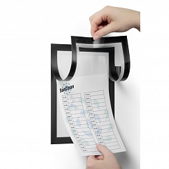 Рамка информационная самоклеящаяся Durable Duraframe Note, A5