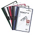 Папка с клипом Durable Duraclip, до 30 листов, А4, ПВХ, 5 штук