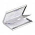 Визитница карманная Durable Business Card Box Duo, до 20 карточек, два отделения, 90 x 55 мм