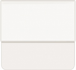 Бейдж для нагрудного кармана подгибаемый клапан Durable, 40 х 75 мм, акрил