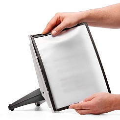 Перекидная система настольная А4 Durable Sherpa 5 Soho, 5 демопанелей