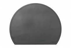 Покрытие настольное Durable, полукруглой формы, без прозрачного слоя, 520 х 650 мм, ПВХ