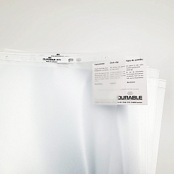 Файл А3 Durable, пластик, горизонтальный, 10 штук