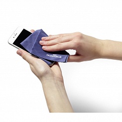 Салфетка тканевая Durable Techclean, из микрофибры, 200 х 200 мм