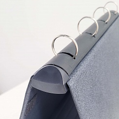 Флипчарт горизонтальный настольный Durable Durastar, 10 карманов, на кольцах, А4