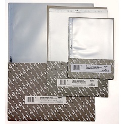 Файл А3 Durable, пластик, горизонтальный, 10 штук