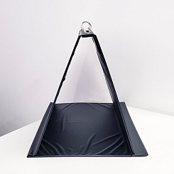 Флипчарт горизонтальный настольный Durable, 10 карманов, на кольцах, А3