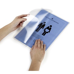 Карман самоламинирующийся Durable Seal IT, с клейкой поверхностью, A4, 10 штук