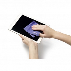 Салфетка тканевая Durable Techclean, из микрофибры, 200 х 200 мм