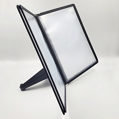 Перекидная система настольная А4 Durable Sherpa 5 Soho, 5 демопанелей