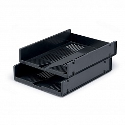 Лоток горизонтальный Durable Optimo, пластик, A3