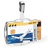 Держатель для пропуска двойной Durable Rfid Secure Duo, 54 x 87 мм