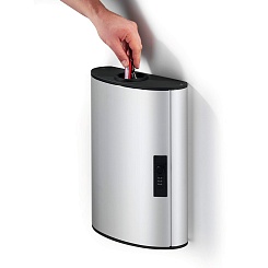 Ключница металлическая настенная Durable Key Box Plus, на 54 брелока, быстрый возврат ключей