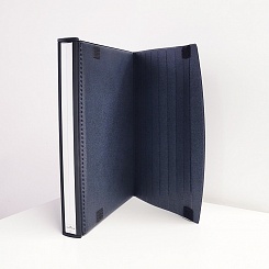 Флипчарт горизонтальный настольный Durable Durastar, 10 карманов, на кольцах, А4