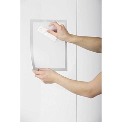 Рамка информационная магнитная Durable Duraframe Sun, A3