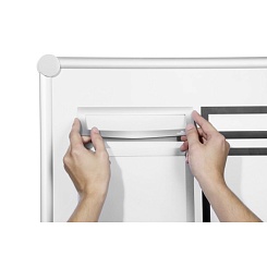 Рамка магнитная Durable Duraframe Magnetic Top, 236 x 66 мм, 5 штук