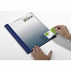 Карман Durable Pocketfix, самоклеящийся, 57 х 90 мм, 100 штук, ПВХ