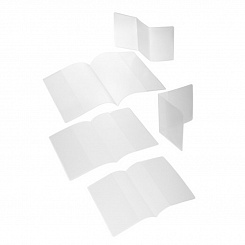 Обложка для документов Durable, A6, пленка