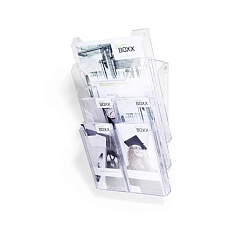 Подставка для буклетов Durable Combiboxx Pro, комбинированная