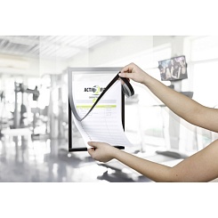 Рамка информационная самоклеящаяся Durable Duraframe Note, 254 х 323 мм