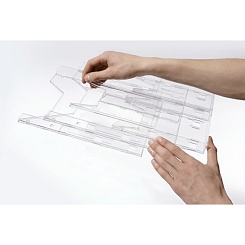 Подставка для буклетов Durable Combiboxx Pro, комбинированная