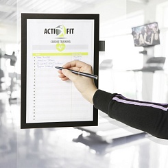 Рамка информационная самоклеящаяся Durable Duraframe Note, 254 х 323 мм