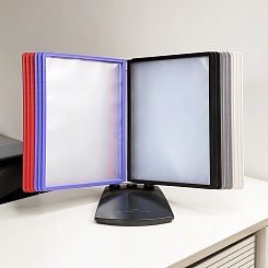 Демопанель Durable Sherpa, антиблик, А4, полипропилен