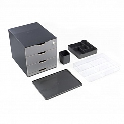 Бокс для применения в зонах чаепития Durable Coffee Point, 292 x 280 x 356 мм, пластик