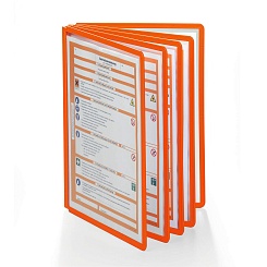 Демопанель Durable Sherpa, антиблик, А4, полипропилен