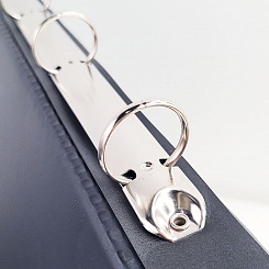 Флипчарт горизонтальный настольный Durable, 10 карманов, на кольцах, А3