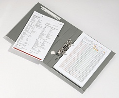 Полоска-скоросшиватель Durable Flexifix, самоклеящаяся, для гладкой поверхности