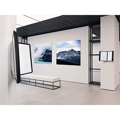 Демопанель Durable Sherpa, антиблик, А4, полипропилен