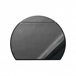 Покрытие настольное Durable, полукруглой формы, 520 х 650 мм, ПВХ