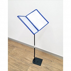 Стойка кассовая Durable Sherpa на 5 панелей