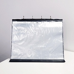 Флипчарт горизонтальный настольный Durable, 10 карманов, на кольцах, А3