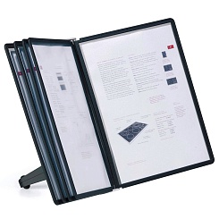 Перекидная система настольная А4 Durable Sherpa 5 Soho, 5 демопанелей