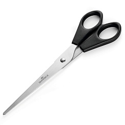 Ножницы канцелярские Durable Стандарт, 18 см, закругленные концы, нержавеющая сталь