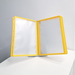 Демопанель Durable Sherpa, антиблик, А4, полипропилен