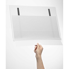 Карман для размещения информации водонепроницаемый магнитный Durable Duraframe, А3